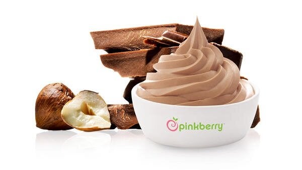 Chocolate Hazelnut Frozen Yogurt